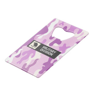 Purple Camouflage Pattern
