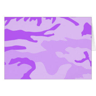 Purple Camouflage Pattern