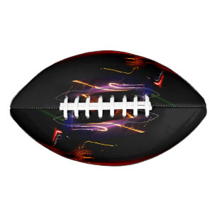 purple car dance american football
