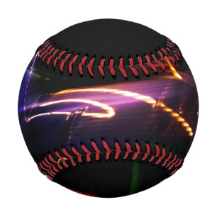 purple car dance baseball