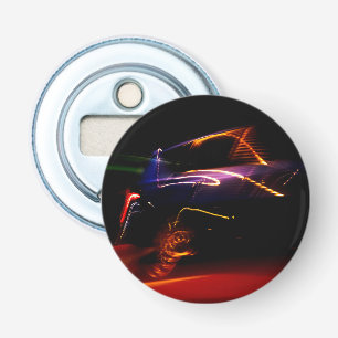 purple car dance bottle opener