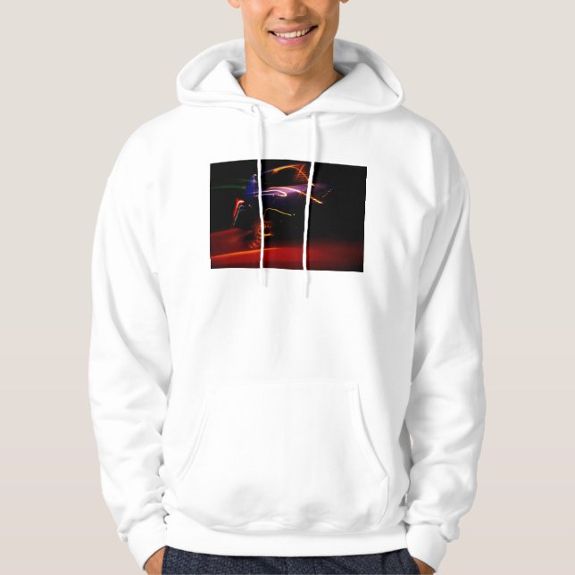 purple car dance hoodie (Front)