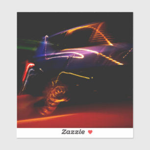 purple car dance sticker