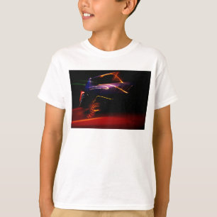purple car dance T-Shirt