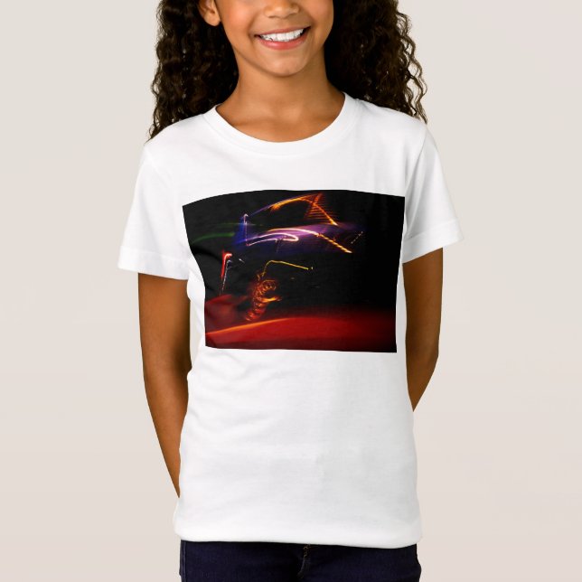 purple car dance T-Shirt (Front)