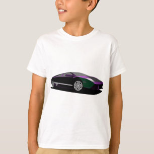 Purple Car T-Shirt