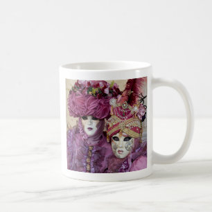 Purple Carnival costume, Venice Coffee Mug