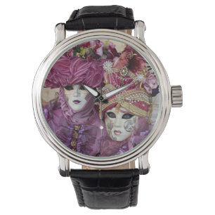 Purple Carnival costume, Venice Watch
