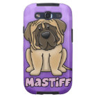 Purple Cartoon Mastiff