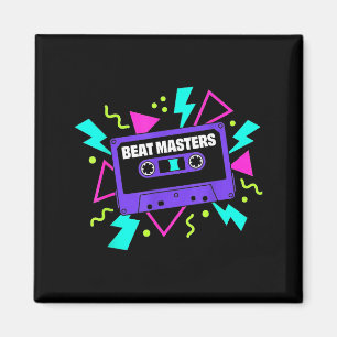 Purple cassette tape retro vintage 80s hip hopPurp Magnet