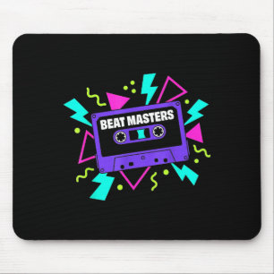 Purple cassette tape retro vintage 80s hip hopPurp Mouse Mat