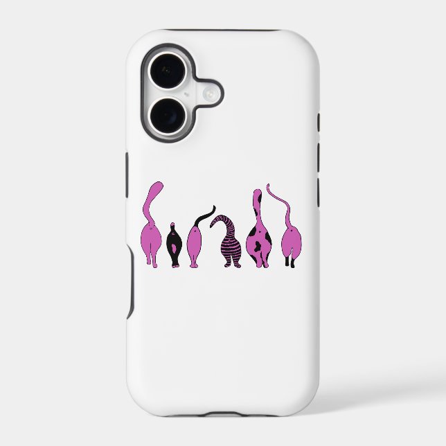 Purple Cat Butts (Back)