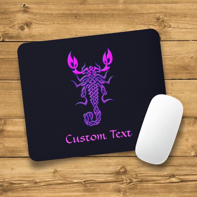 Purple Celtic Knot Scorpion Mouse Mat (Creator Uploaded)