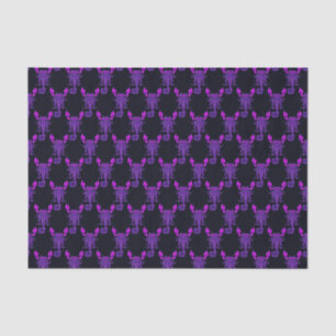 Purple Celtic Knot Scorpion Tissue Paper