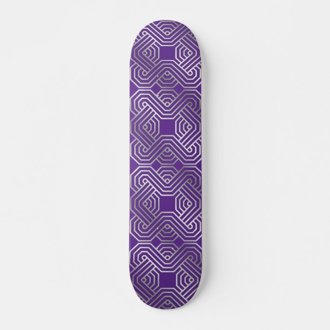 Purple Celtic Skateboard (Front)