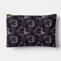 Purple Cemetery Roses Gothic Occult