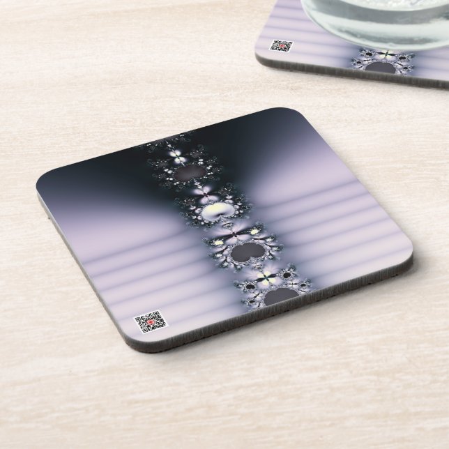 Purple Chain Coaster (Left Side)