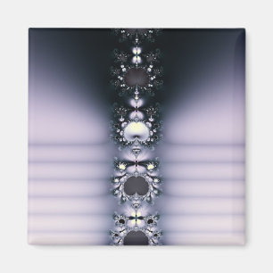 Purple Chain Magnet