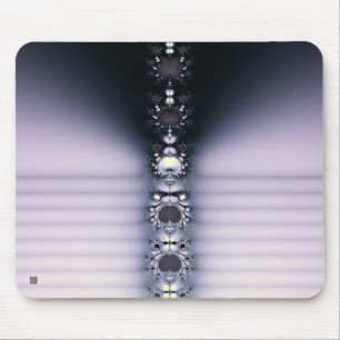 Purple Chain Mouse Mat
