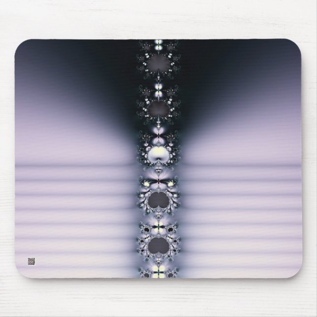 Purple Chain Mouse Mat (Front)