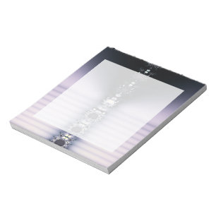 Purple Chain Notepad