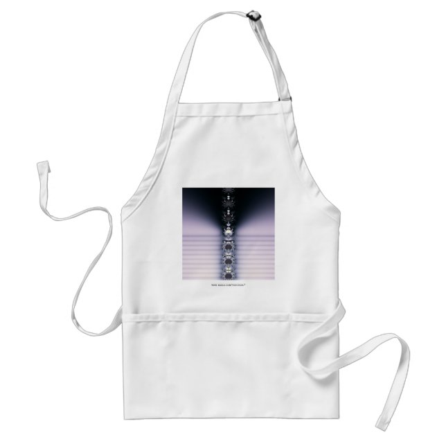 Purple Chain Standard Apron (Front)