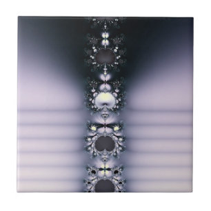 Purple Chain Tile