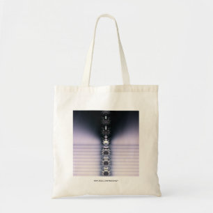 Purple Chain Tote Bag