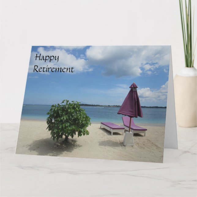 purple chairs big card (Front)