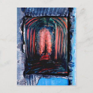 Purple Chamber Postcard