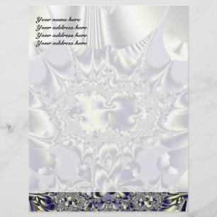Purple Chaos Letterhead