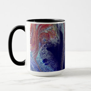 Purple chaos mug