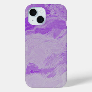 PURPLE CHAOS PHONE CASE