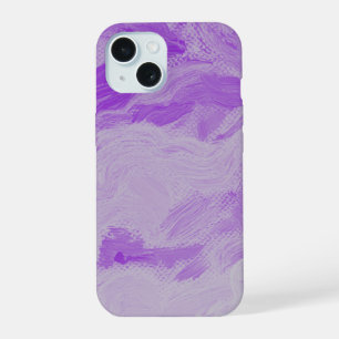 PURPLE CHAOS PHONE CASE