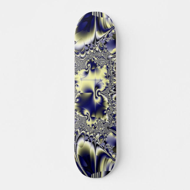 Purple Chaos Skateboard (Front)