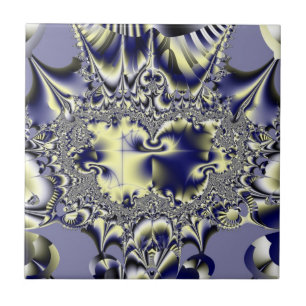 Purple Chaos Tile