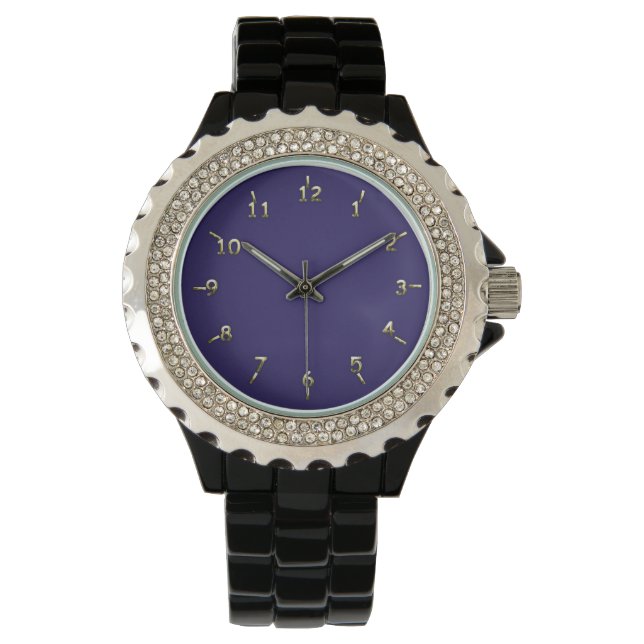 Purple Charm Watch (Front)