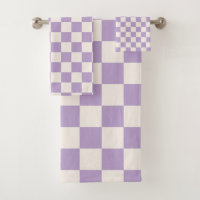 Purple Check, Chequerboard Pattern, Chequered