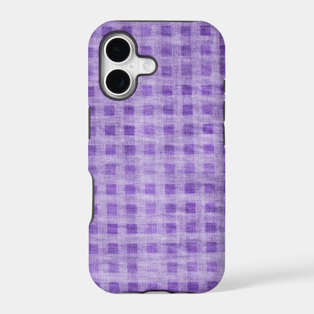 Purple Checks (Back)