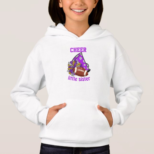 Purple Cheer Little Sister (Front)