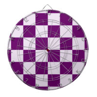 Purple Chequered Pattern