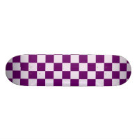 Purple Chequered Pattern