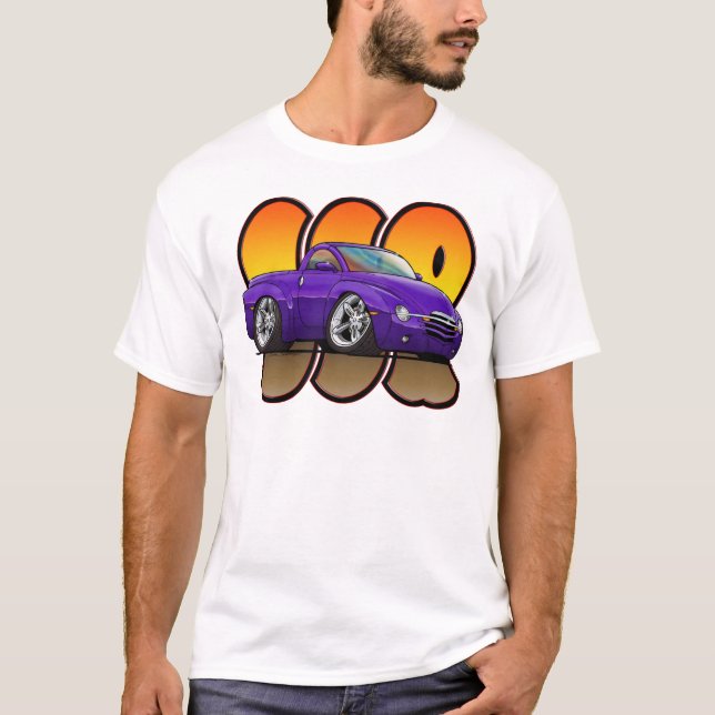Purple Chevy SSR T-Shirt (Front)