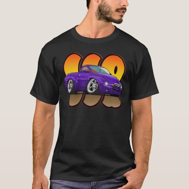 Purple Chevy SSR T-Shirt (Front)