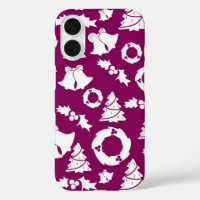 Purple Christmas Pattern