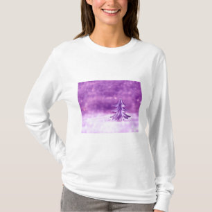 Purple Christmas Wonderland T-Shirt