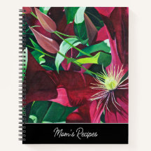 Purple Clematis Floral