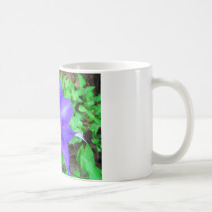 Purple Clematis Flower Coffee Mug