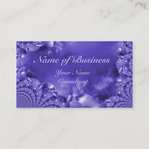 Purple Cloud Fantasy Business Card