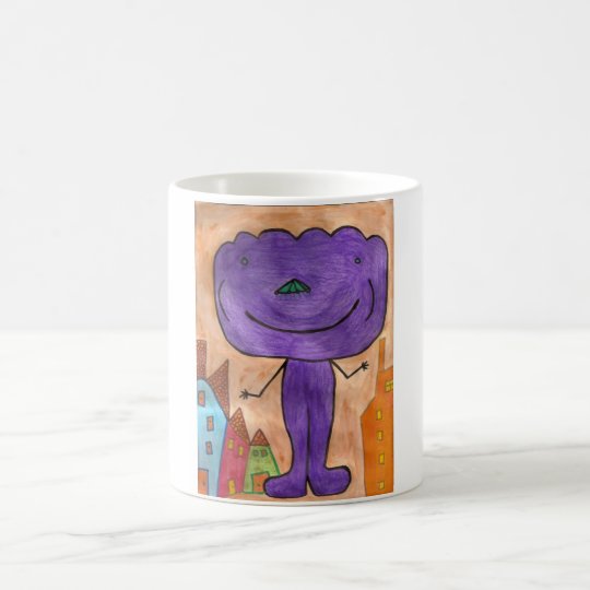Purple Cloud Mug Cup Autism